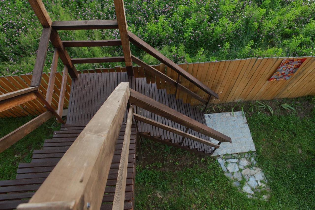 Cottage Woodside Mestia Exterior foto