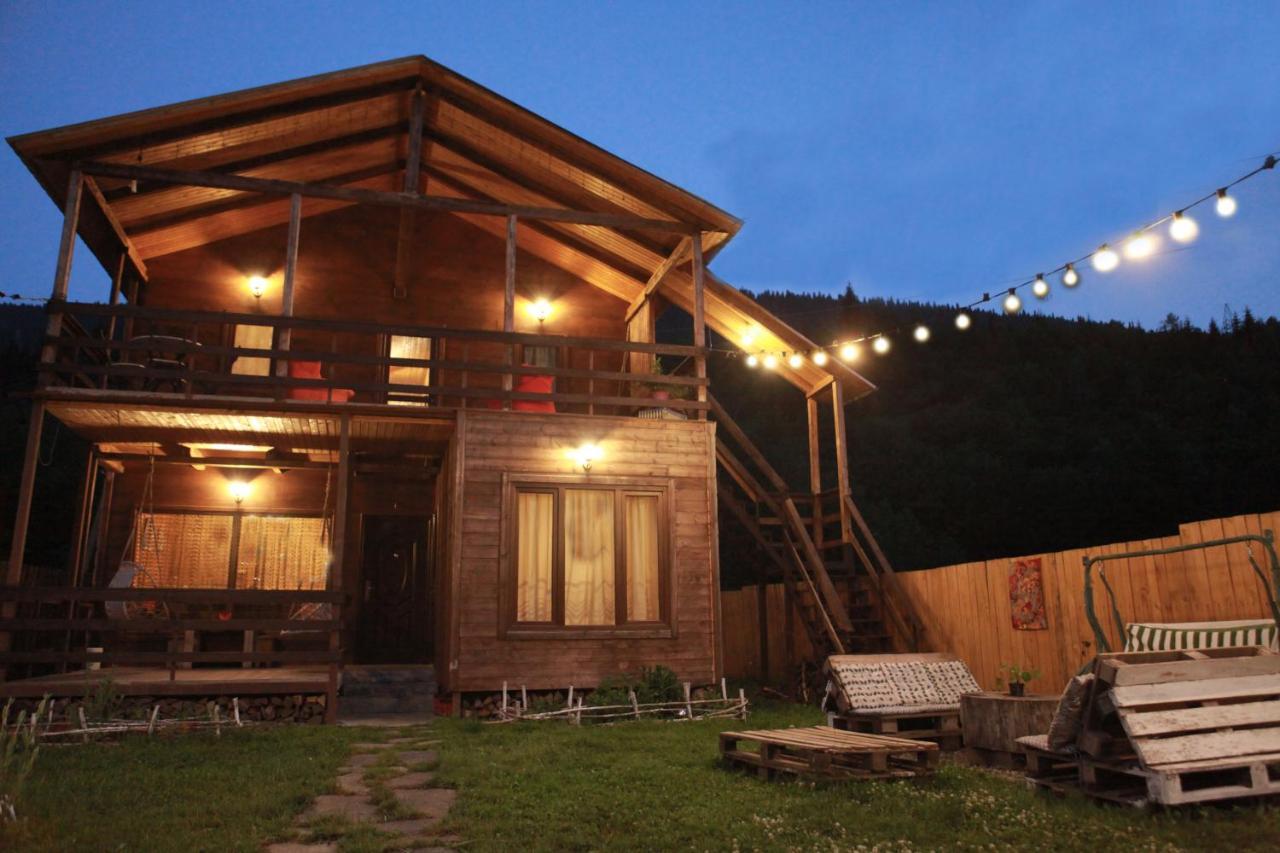 Cottage Woodside Mestia Exterior foto